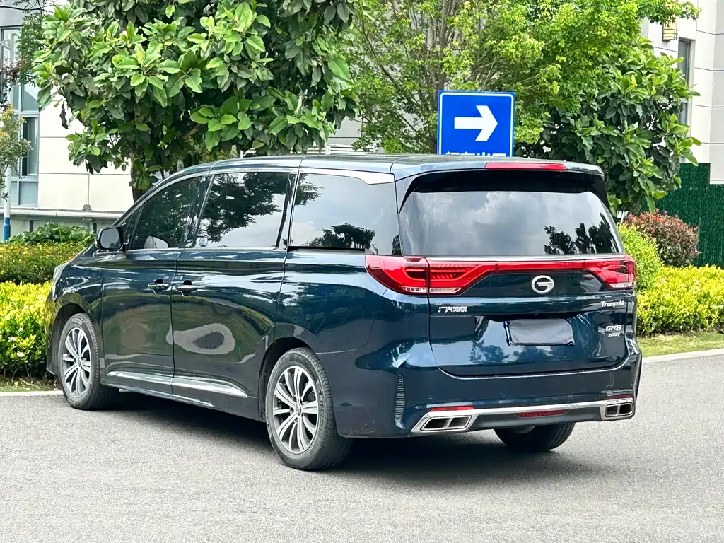 GAC Motor Trumpchi M8 2020 — фото 11
