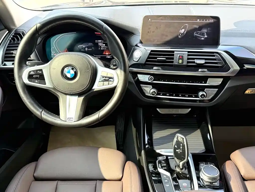 BMW X3 2021 — фото 10