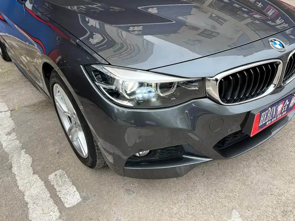 BMW 3 Series GT 2021 — фото 14