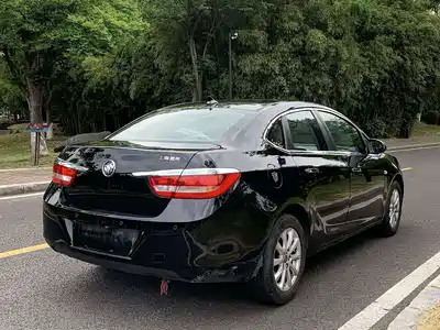 Buick Excelle GT 2014