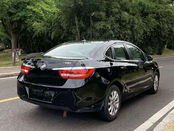 Buick Excelle GT 2014