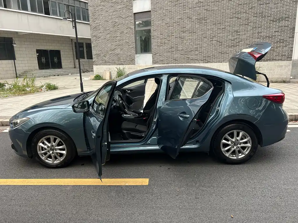 Mazda 3 Angkesela 2016 — фото 21