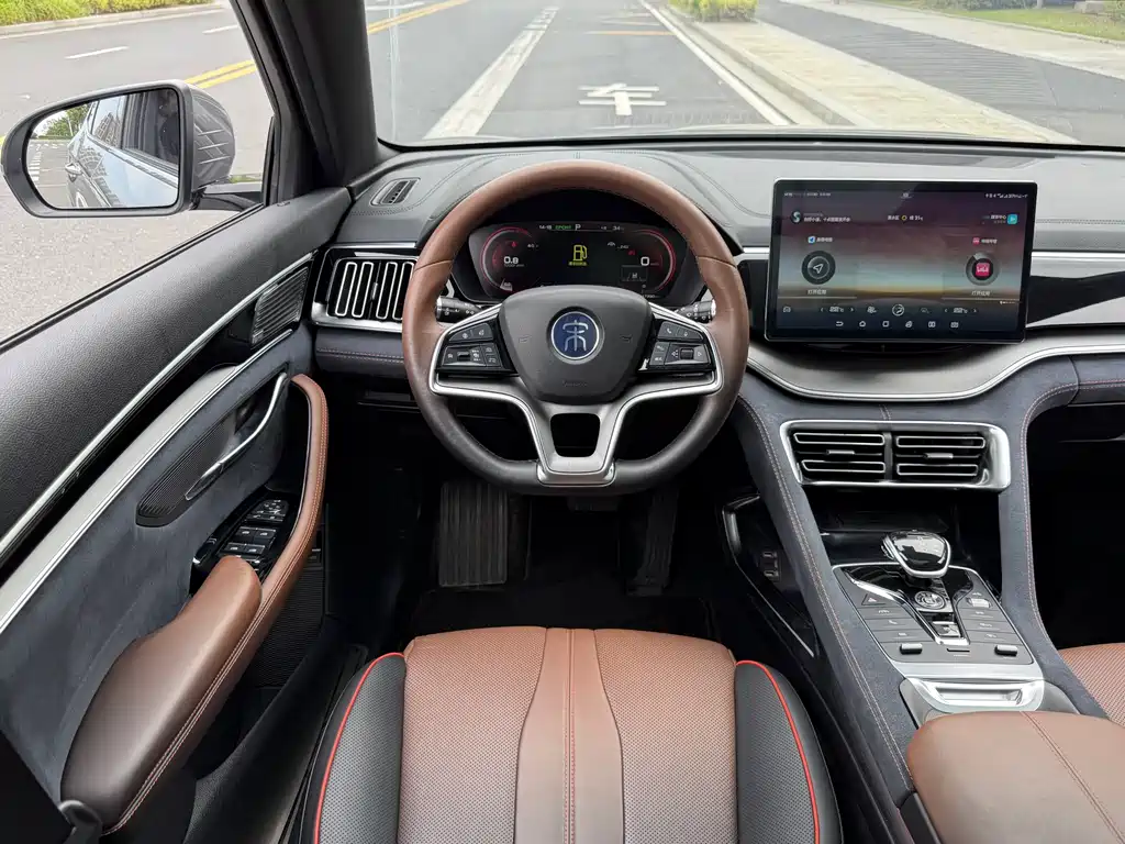 BYD Song PLUS 2020 — фото 13