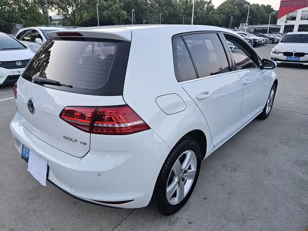 Volkswagen Golf 2015 — фото 14