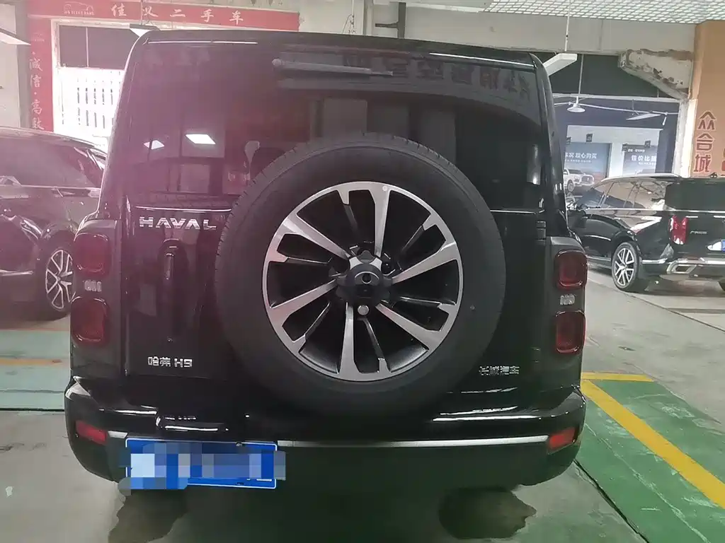 Haval H9 2025 — фото 10