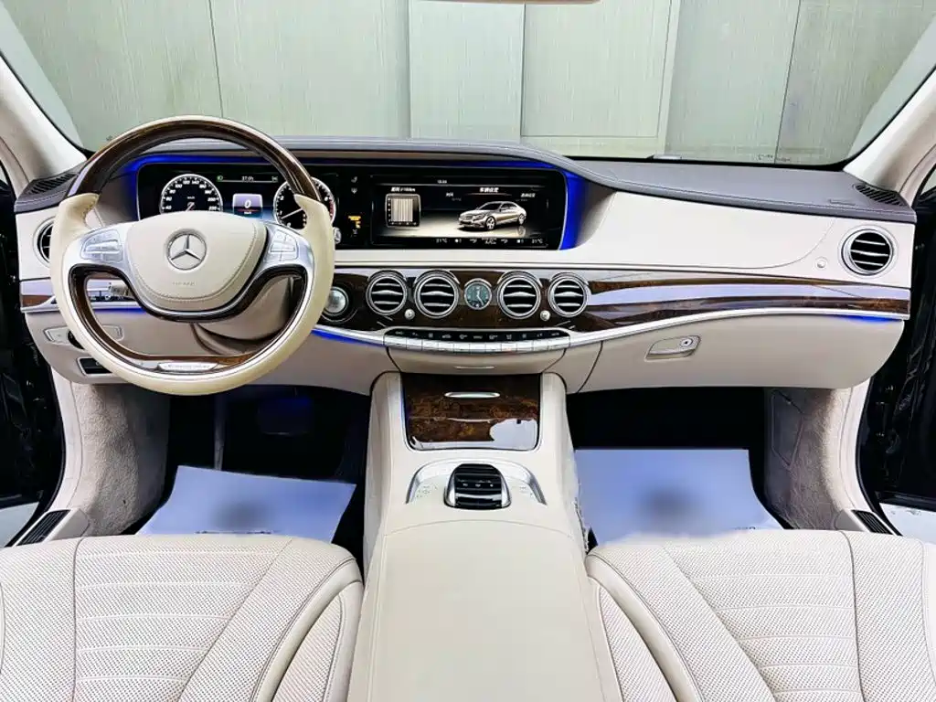 Mercedes-Benz S-Class 2015 — фото 18