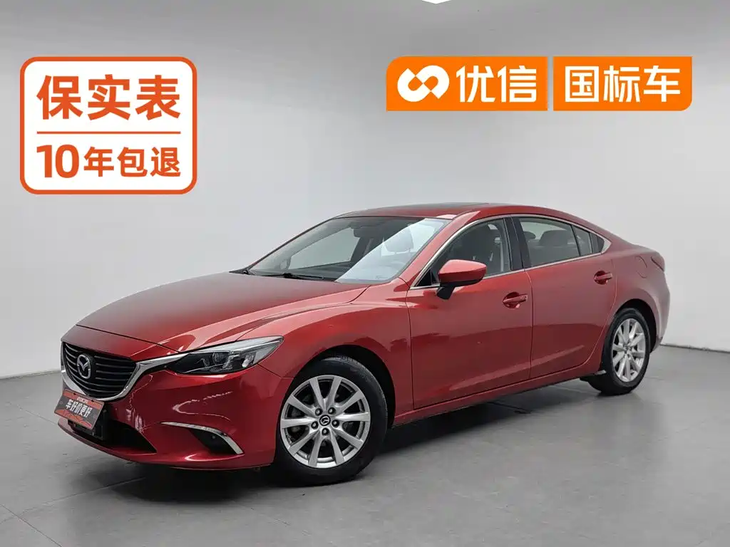 Mazda Atenza 2016 — фото 1