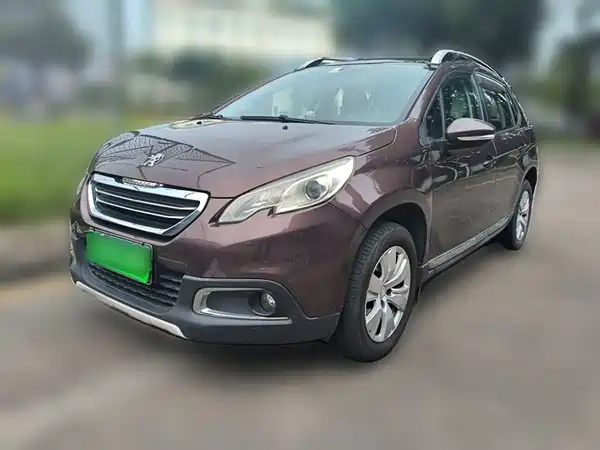 Peugeot 2008 2015