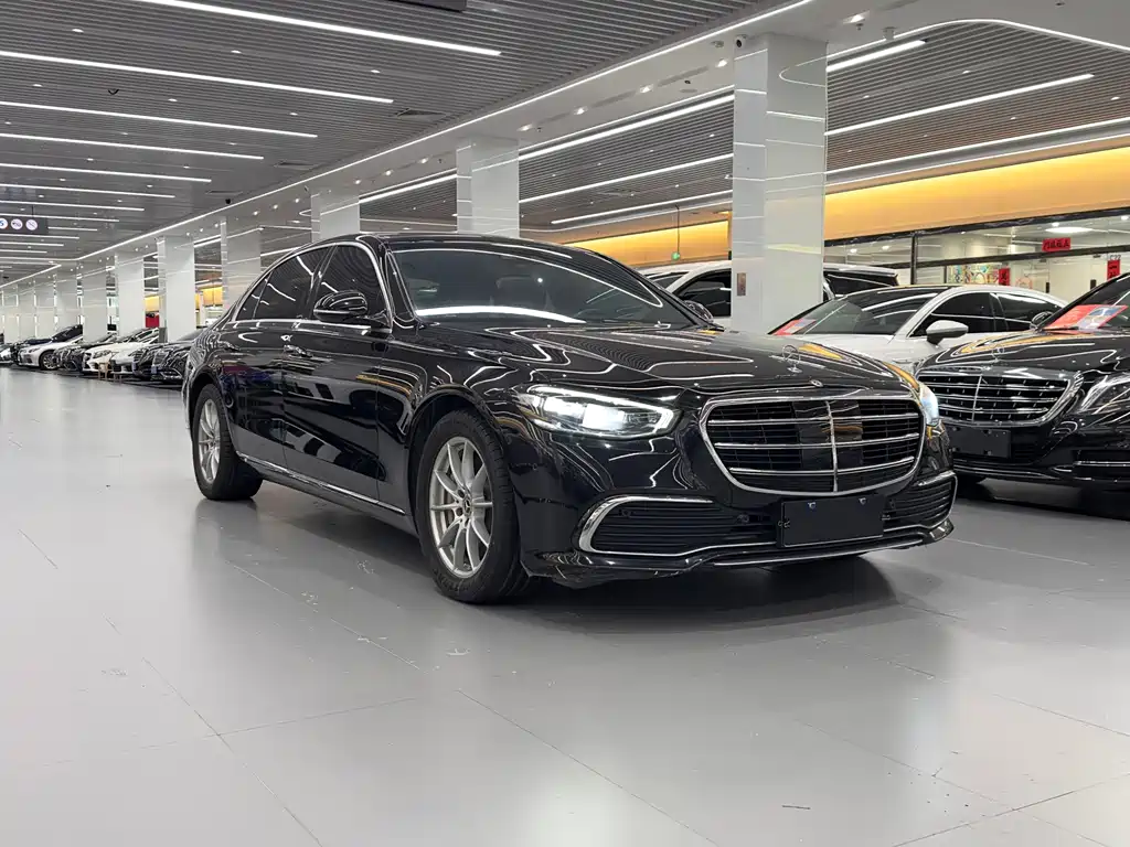 Mercedes-Benz S-Class 2021 — фото 3