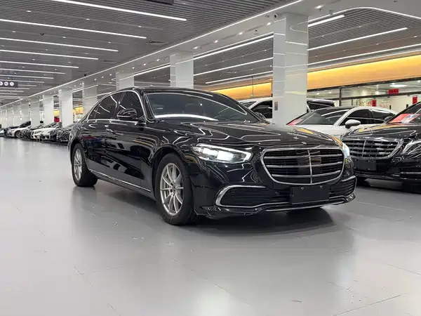 Mercedes-Benz S-Class 2021
