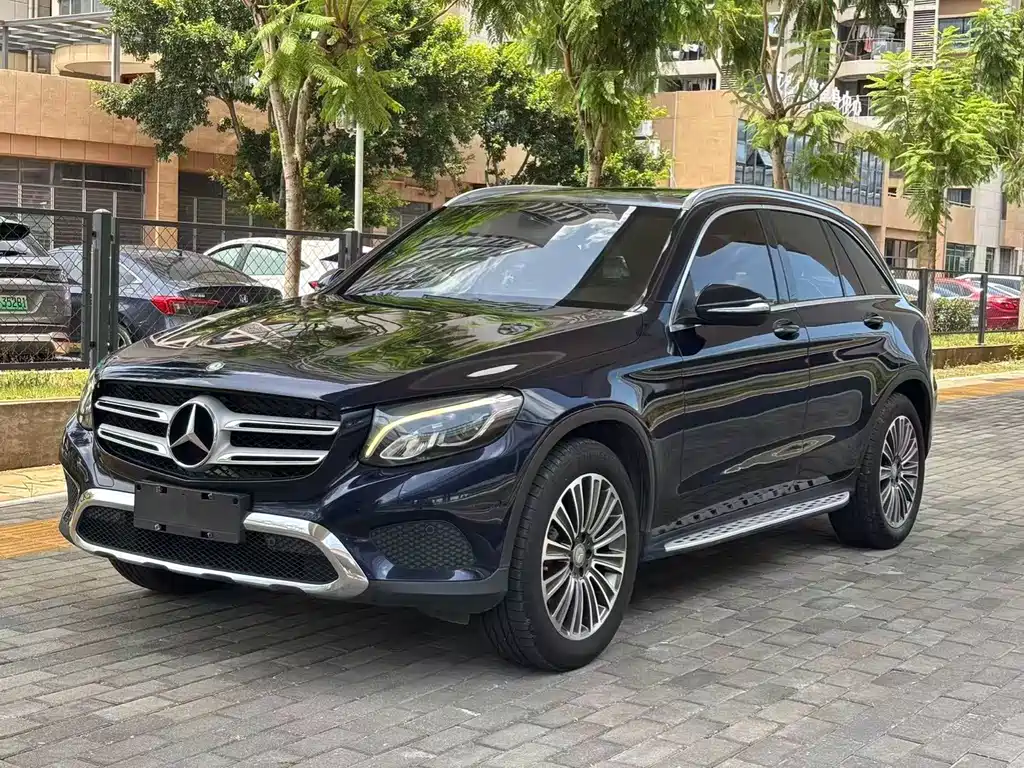 Mercedes-Benz GLC 2016 — фото 1