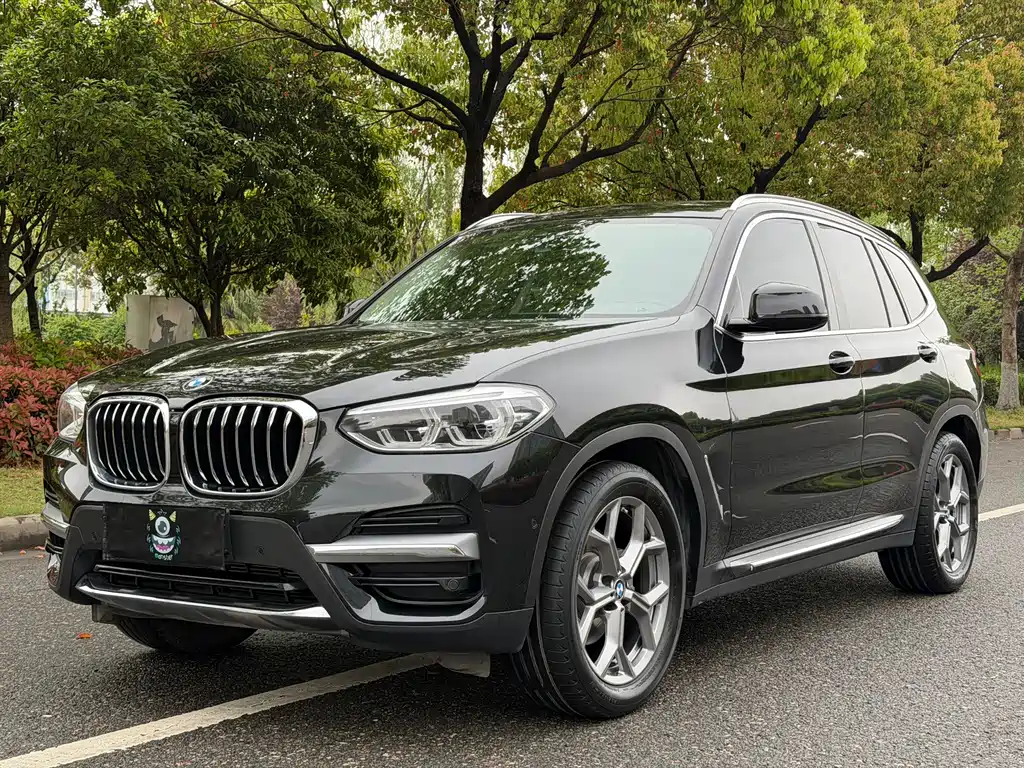 BMW X3 2021 — фото 1