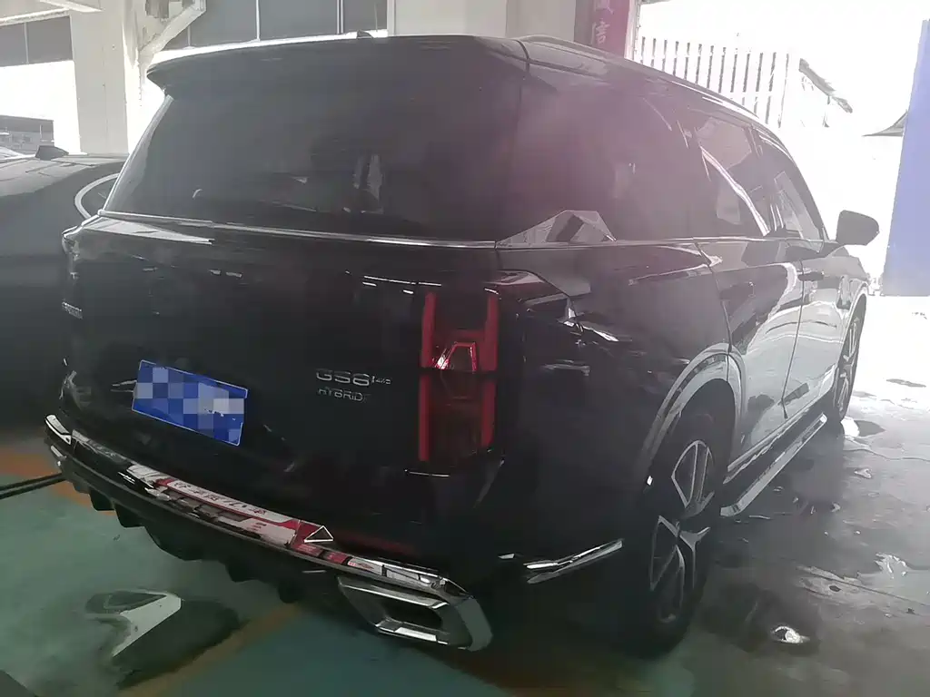 GAC Trumpchi GS8 2022 — фото 10