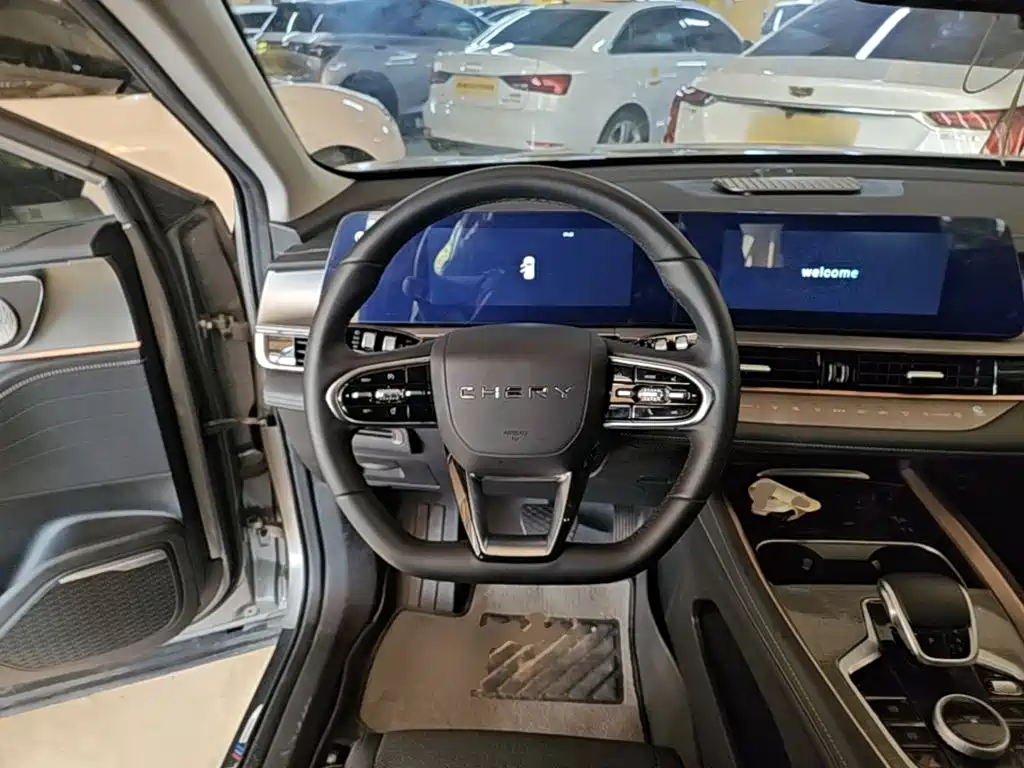 Chery Tiggo 5x 2025 — фото 11