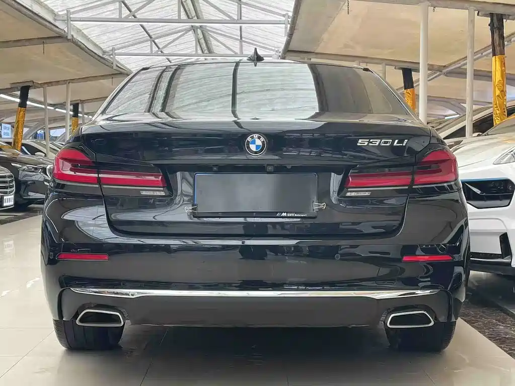 BMW 5 Series 2022 — фото 12