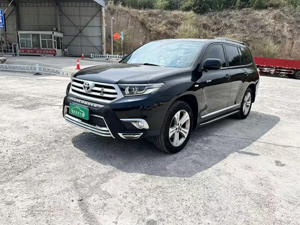 Toyota Highlander 2013 — фото 1