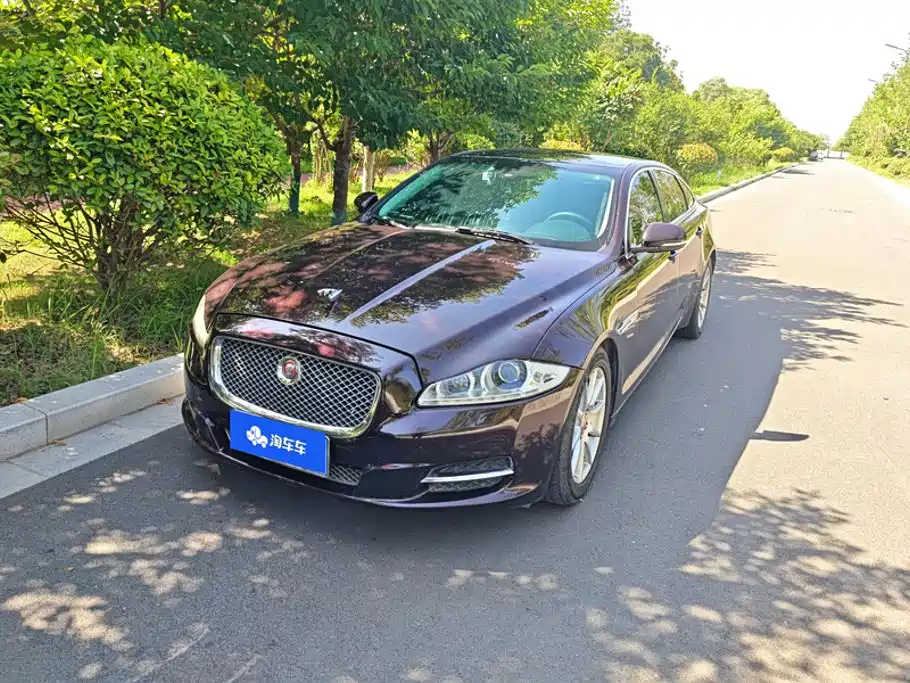 Jaguar XJ 2014