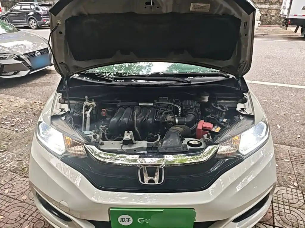 Honda Fit 2018 — фото 20