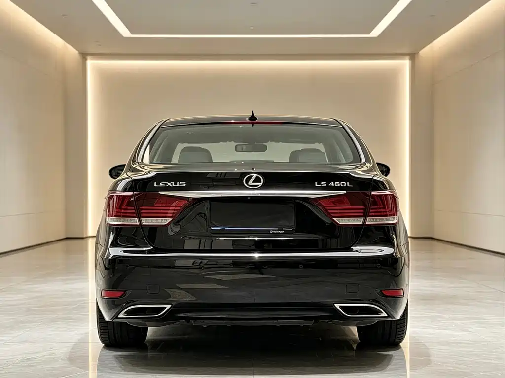 Lexus LS 2013 — фото 5