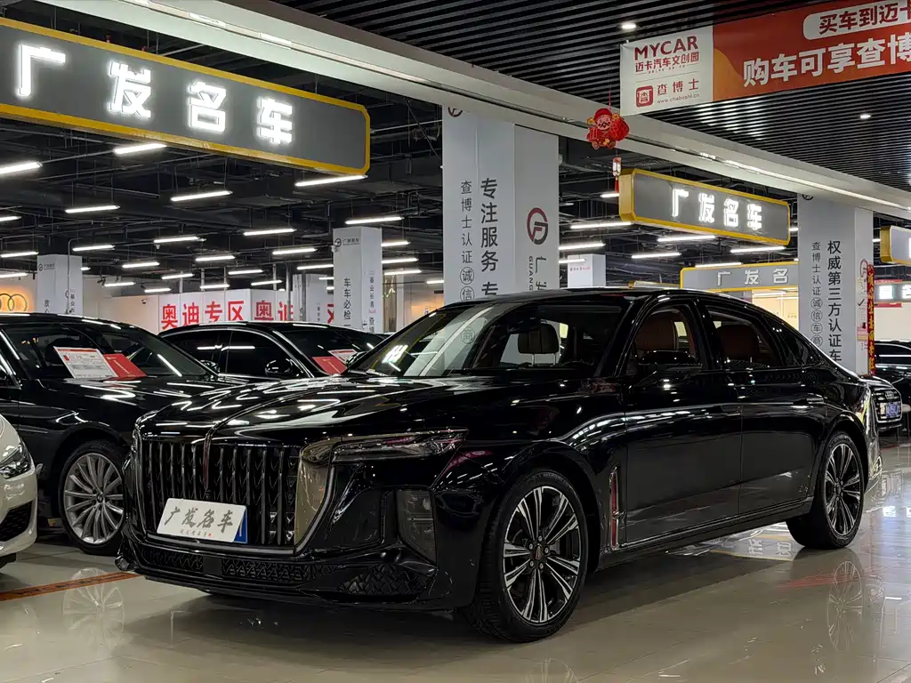 Hongqi H9 2024 — фото 13