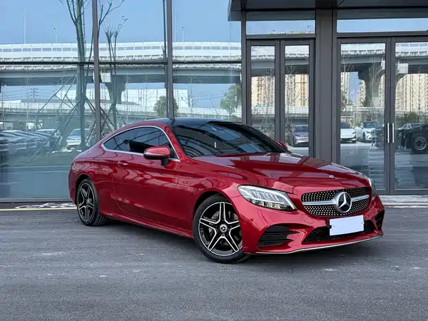 Mercedes-Benz C-Class 2019