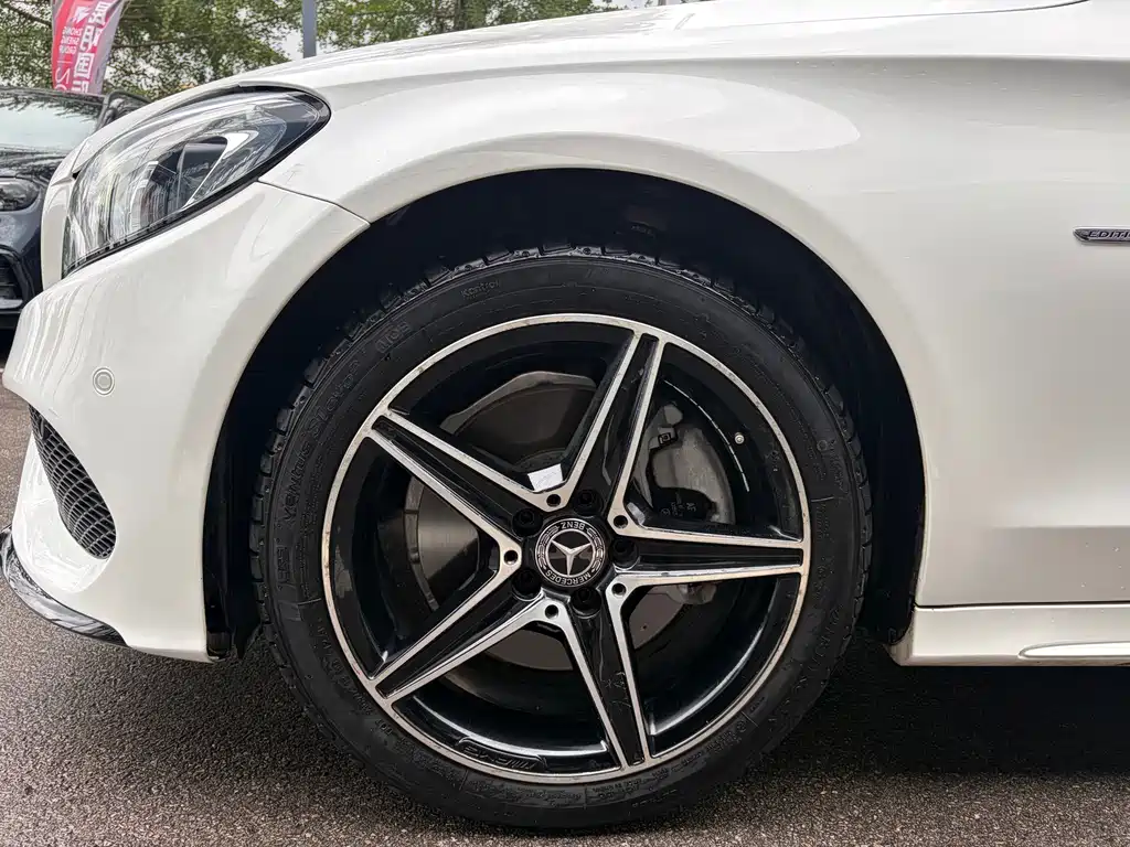 Mercedes-Benz C-Class 2017 — фото 14