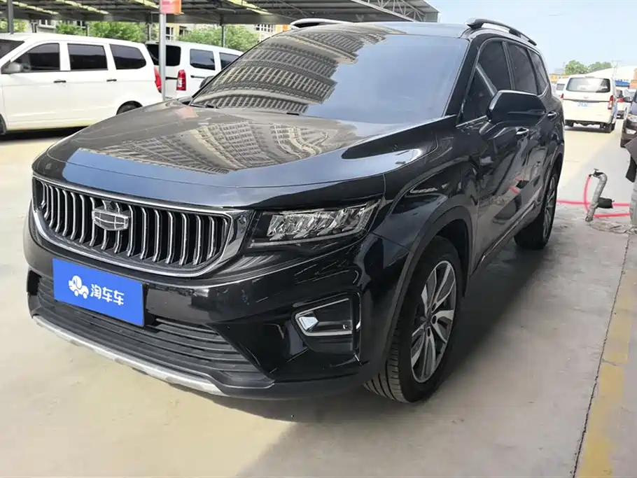Geely Haoyue 2021 — фото 1