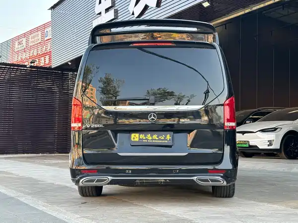 Mercedes-Benz V-Class 2018