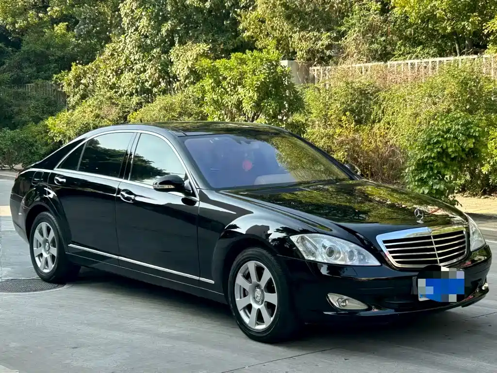 Mercedes-Benz S-Class 2006 — фото 3