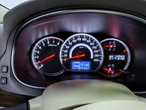 Nissan Teana 2013