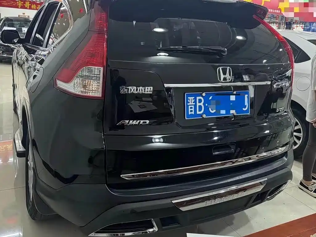 Honda CR-V 2014 — фото 8