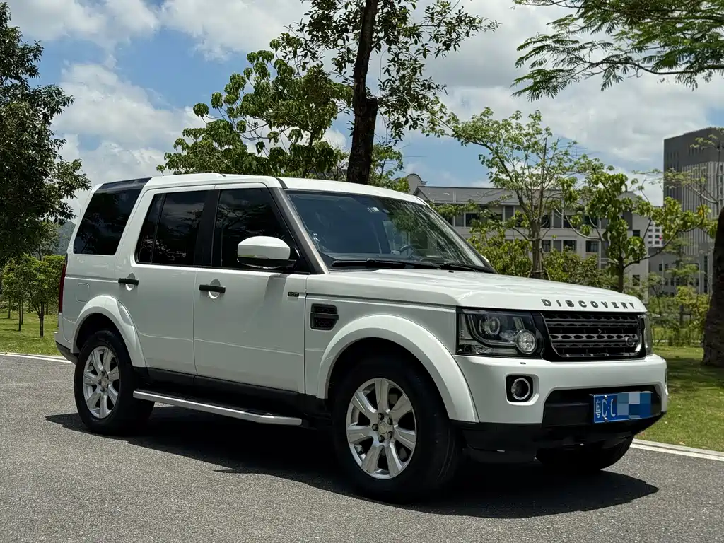 Land Rover Discovery 2014