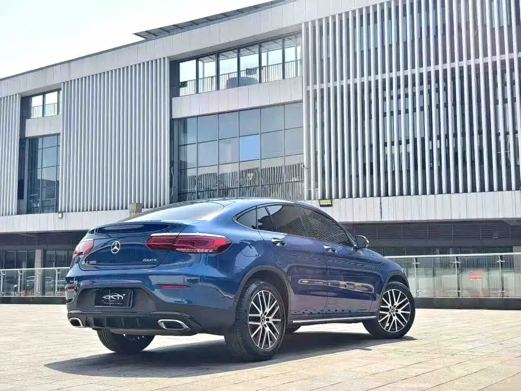 Mercedes-Benz GLC Coupe 2021 — фото 4