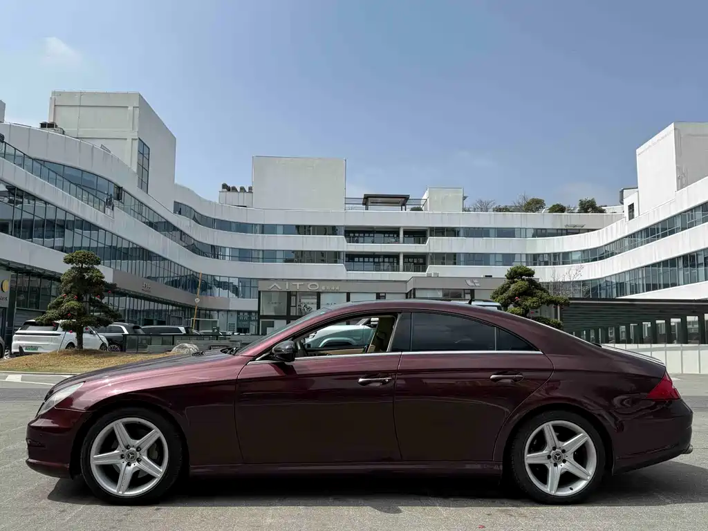Mercedes-Benz CLS 2011 — фото 16