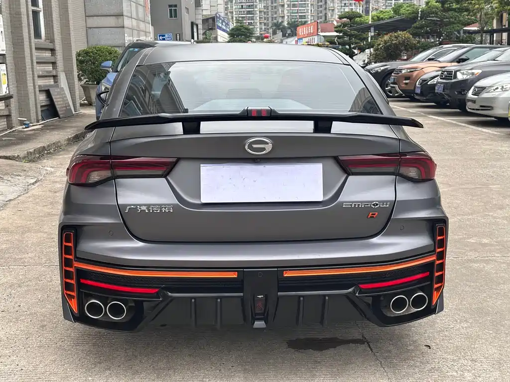 GAC Motor Shadow Leopard 2023 — фото 16