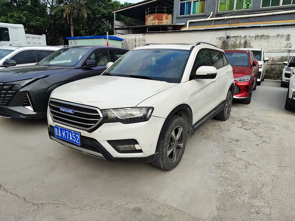 Haval H6 Coupe 2016 — фото 1