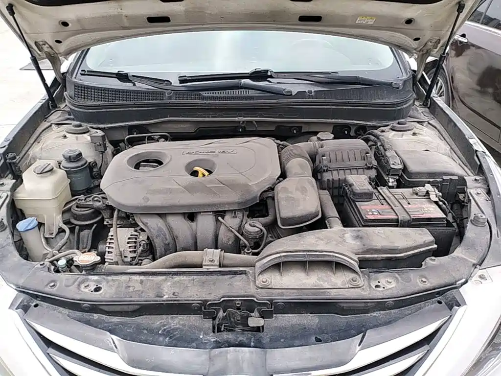 Hyundai Sonata 2016 — фото 20