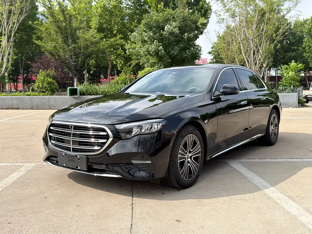 Mercedes-Benz E-Class 2026