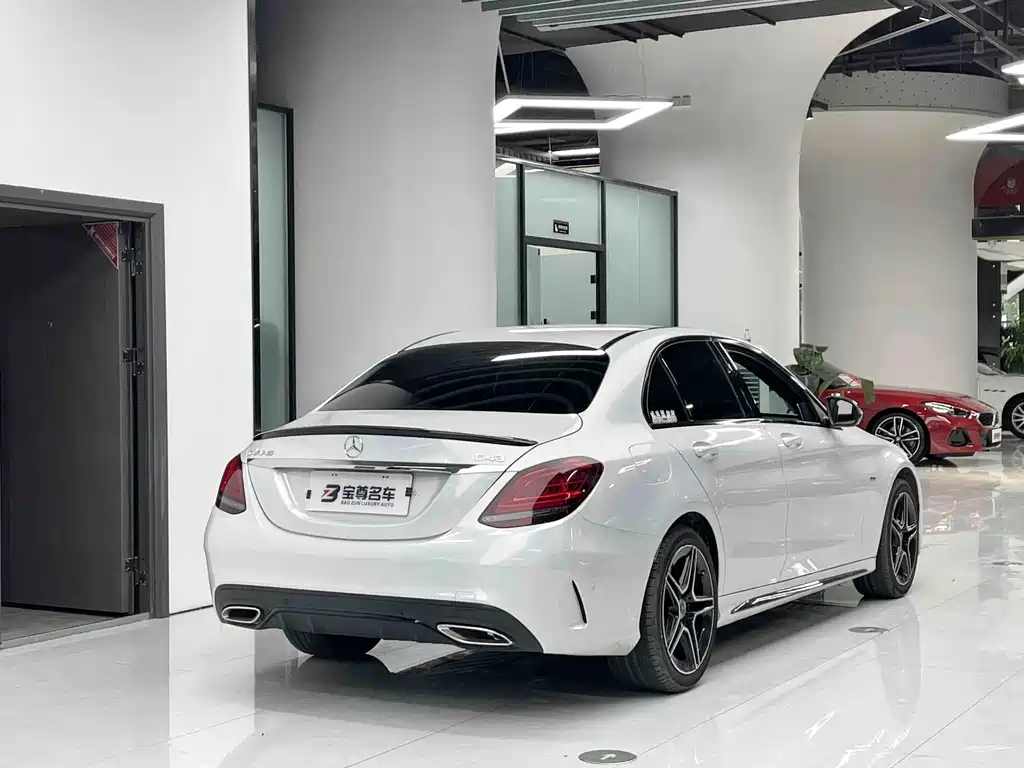 Mercedes-Benz C-Class 2021 — фото 11