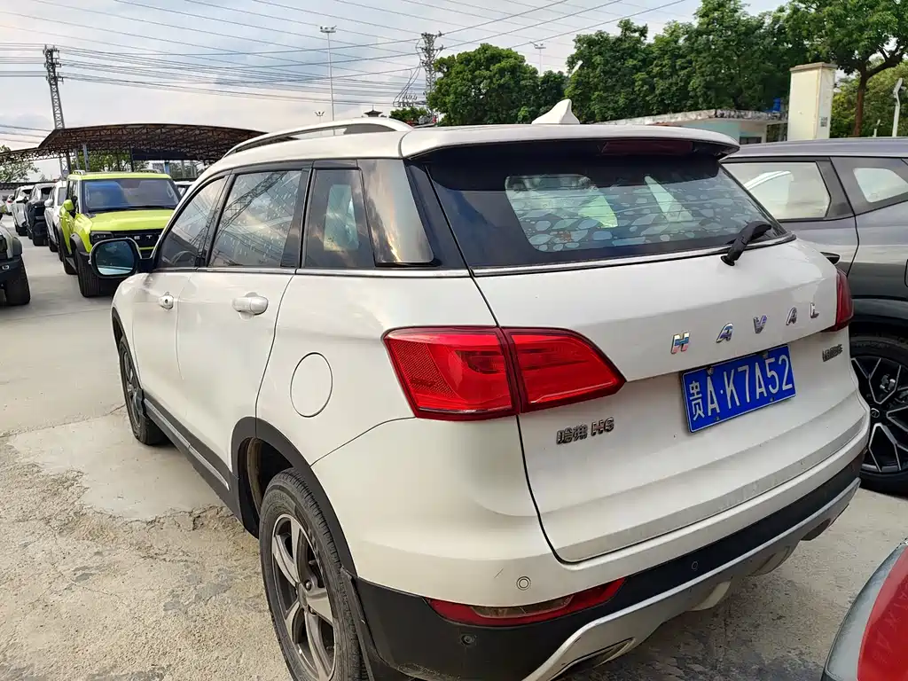Haval H6 Coupe 2016 — фото 3