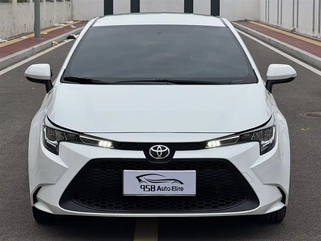 Toyota Levin 2023 — фото 2