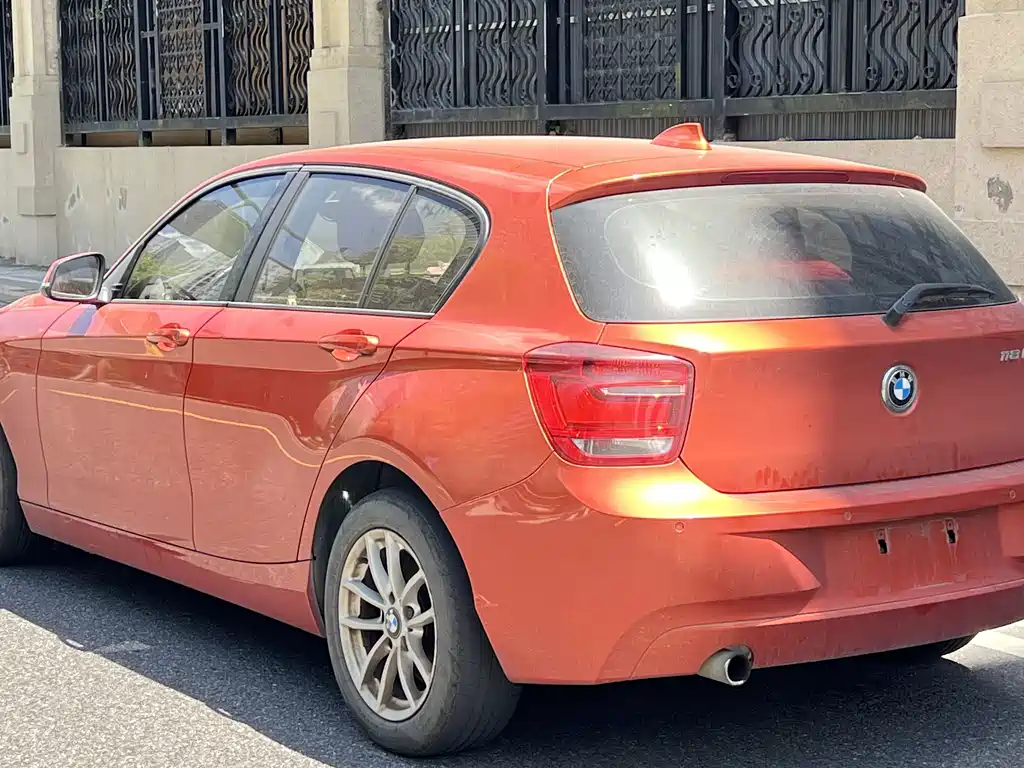 BMW 1 Series 2014