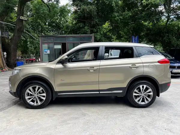 Geely Boyue 2018