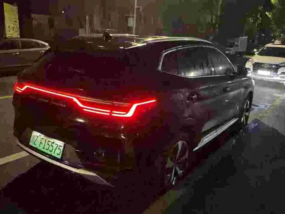 BYD Song PLUS New Energy 2022 — фото 9