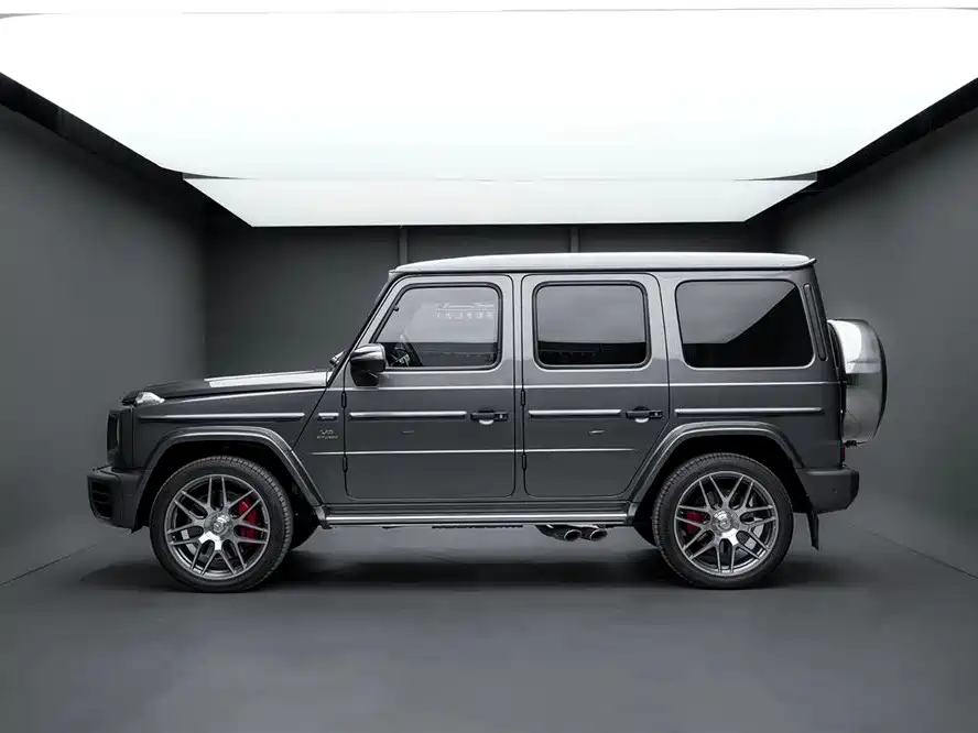 Mercedes-Benz G-Class AMG 2021 — фото 3