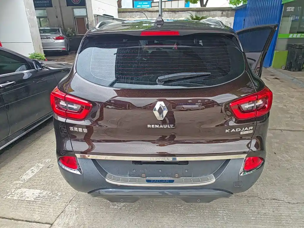 Renault Kadjar 2016 — фото 6