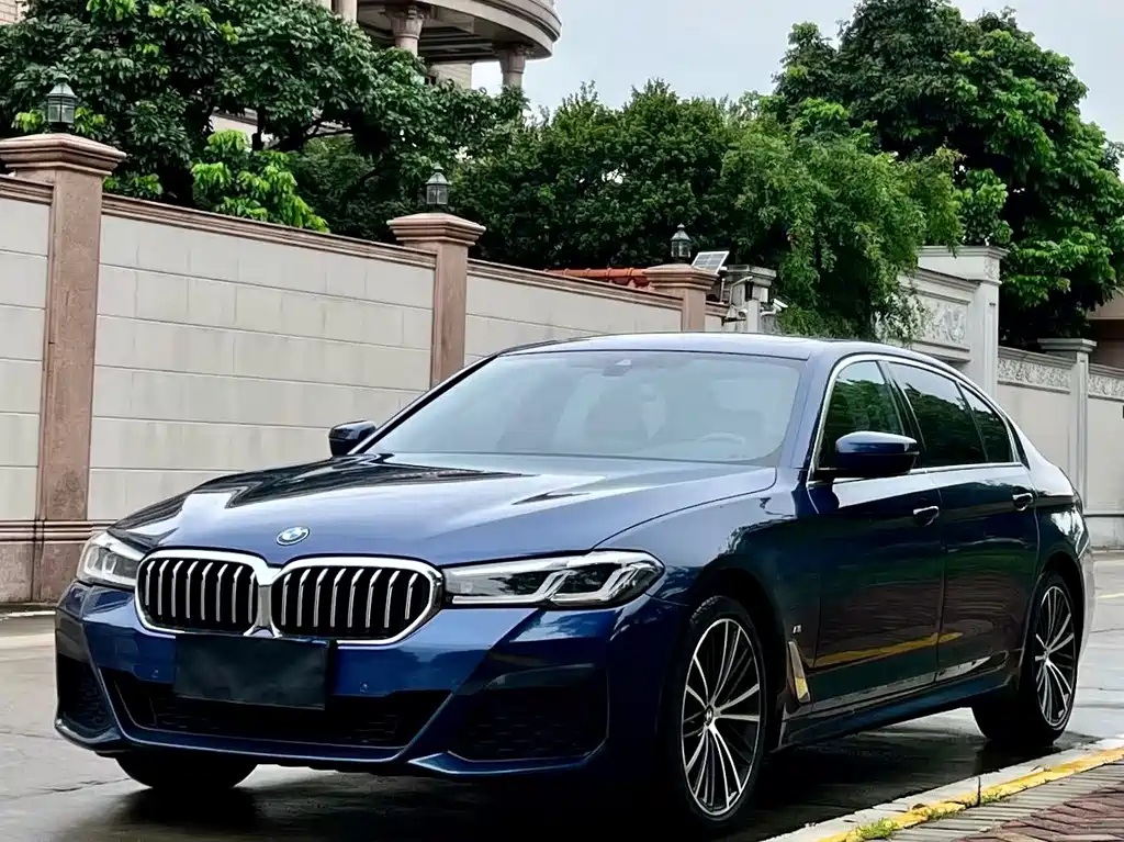 BMW 5 Series 2021 — фото 1