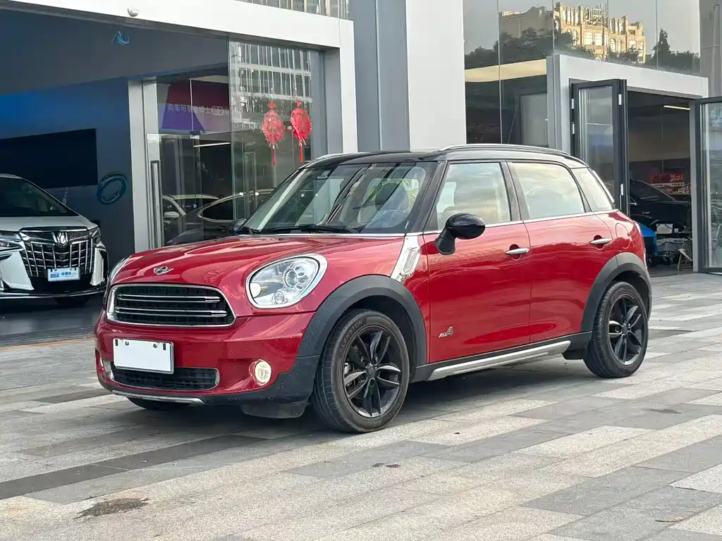 MINI Countryman 2014 — фото 16
