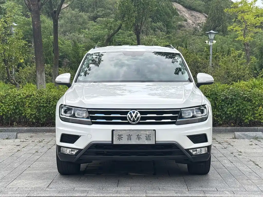 Volkswagen Tiguan L 2019