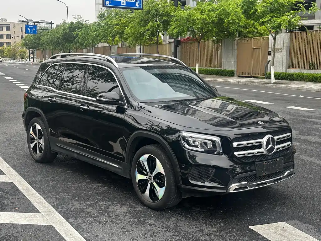 Mercedes-Benz GLB 2021 — фото 2
